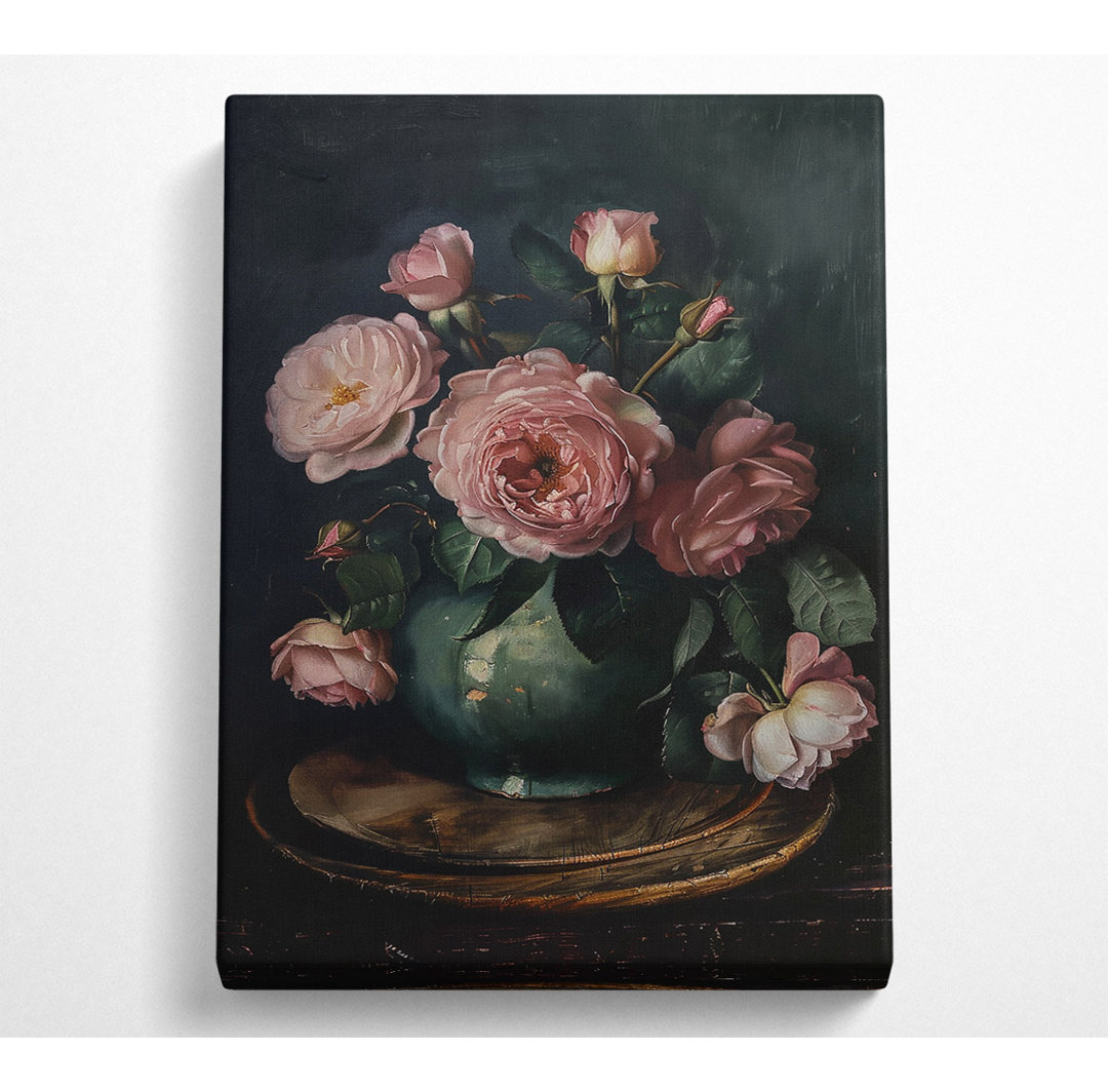 Gothic Roses - Kunstdrucke ohne Rahmen auf Leinwand