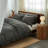 100% French Linen Pillowcase Set Of 2, Pure Flax Pillow Covers With Embroidered-115607249-115607248