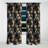 Moonlit Whispers Moody Patterns II - Bohemian Curtain - Velvet Room Darkening - 1 panel-107575361