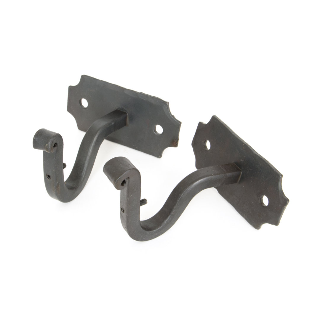 Brackets, Mounting Curtain