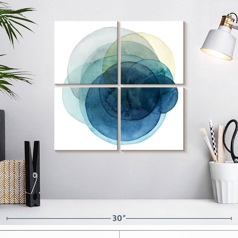 Avery Evolving Planets I, H 18 po x l 18 po