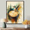 Giani Hummingbird Into The Wood Slide II - Hummingbird, art mural encadré