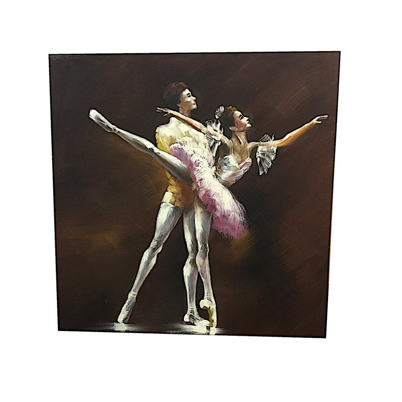 Ballerina - Wrapped Canvas Painting