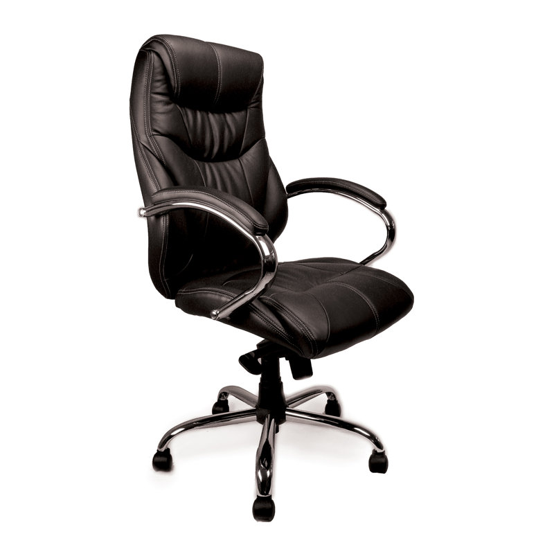 Ebern Designs Executive Chair, Black