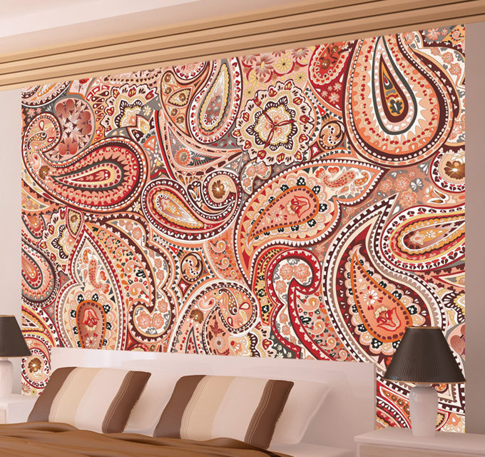 A little Oriental 2.7m x 350cm Wallpaper, 350 cm x 270 cm