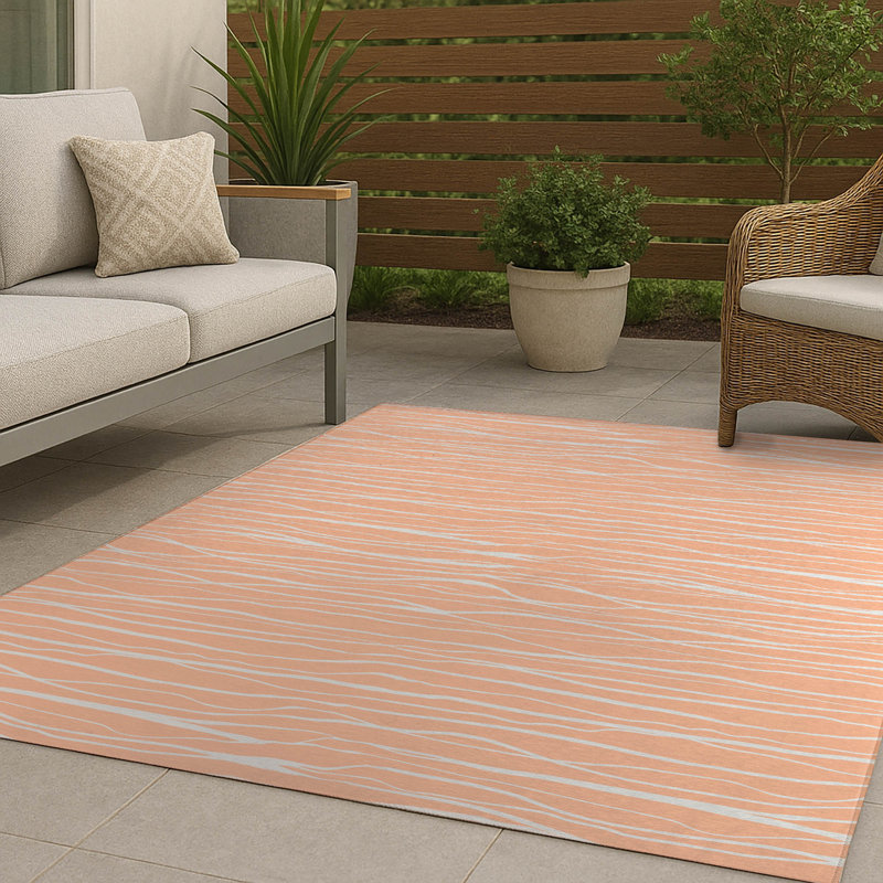 Tapis d'extérieur antidérapant Legions, Rectangle 5 pi x 7 pi