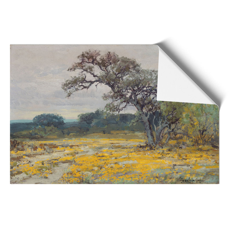 Coreopsis by Julian Onderdonk - No Frame Painting, 42cm H x 59cm W x 0.1cm D
