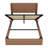 Kira Queen Solid Wood Platform Bed