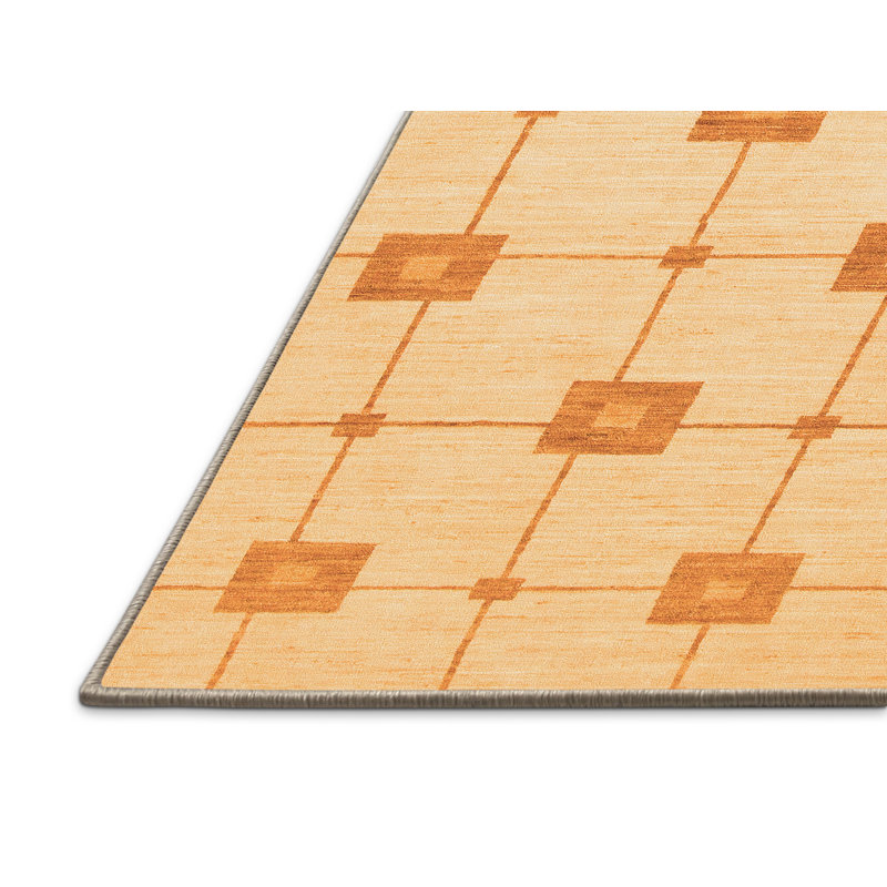 Juster Abstract Indoor Rug, Rectangle 6' x 9'