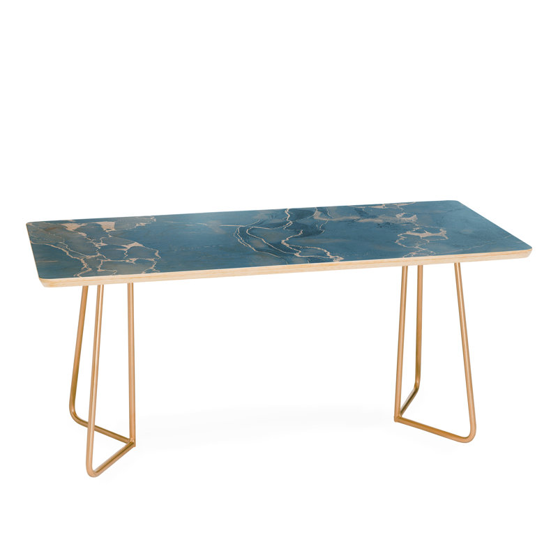 Table basse traîneau