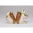 Harvest Squirrel Couple Salt And Pepper