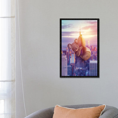 Koala Kong NYC by Soaring Anchor Designs - Gallery-Wrapped Canvas Giclée on Canvas