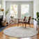 Premium Machine Washable Apodaca Taupe Rug