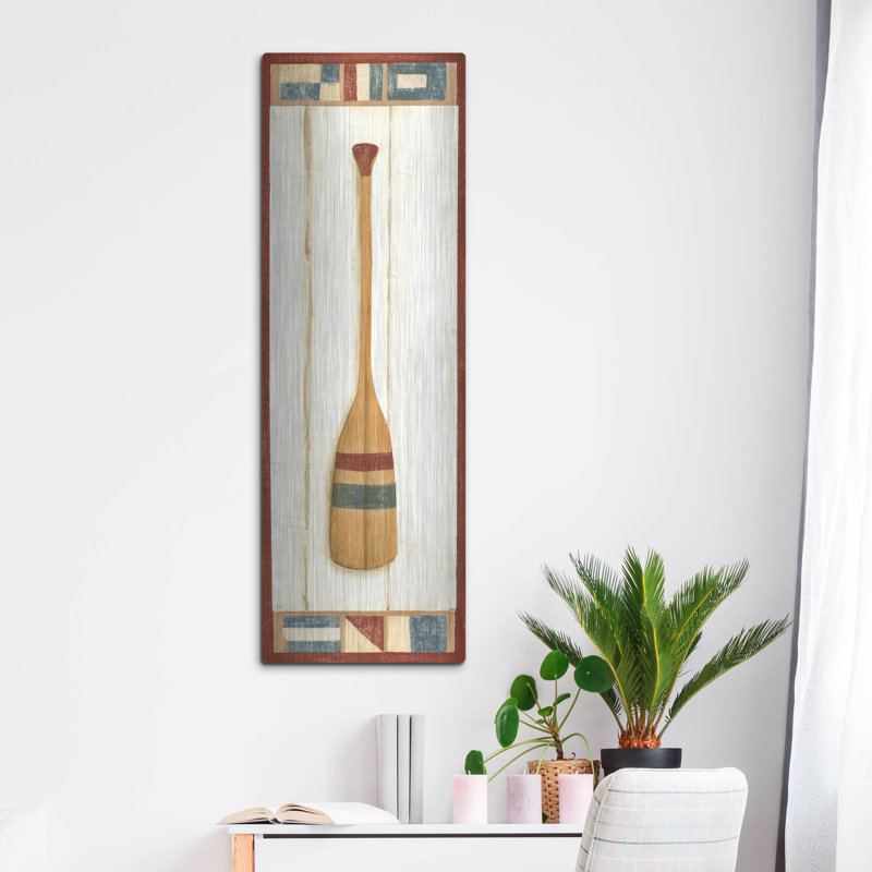 «Americana Oar II» par Ethan Harper, H 48 po x l 16 po 