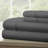 Simply Soft™ Chevron Embossed Bed Sheet Set-29476790-29476797