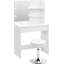 Endya Dressing Table with Mirror