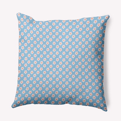 Geometric Polyester Throw Pillow