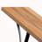 Kendon 47.2'' Solid Wood Top Console Table-1074586447