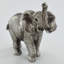 Orkin Standing Elephant Silver Figurine