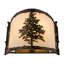 Tamarack 1 - Light Flush Mounted Sconce