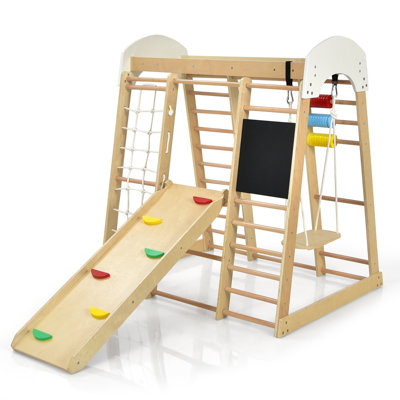 Costway 49'' W Wood Climber