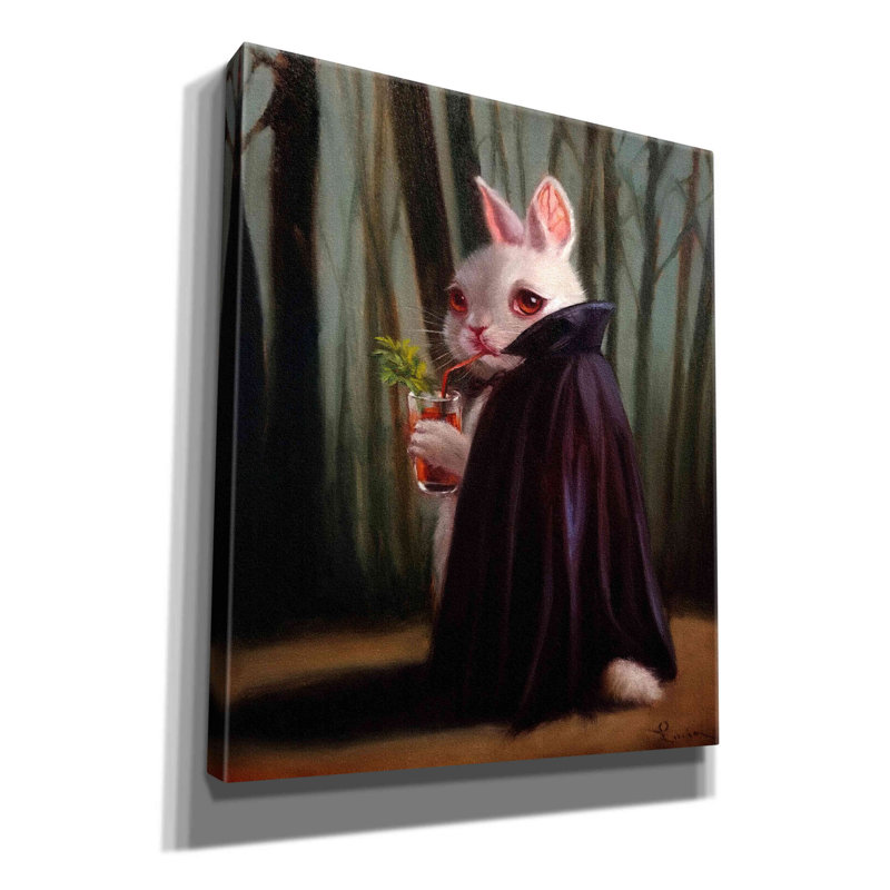 «Bewitching Hour» par Lucia Heffernan, H 24 po x l 20 po x P 0,75 po