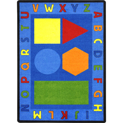 Tapis en forme d'alphabet Kid Essentials