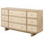 Commode 9 tiroirs Kimpton