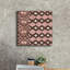  «Kuba Canvas Mat 1 Blush C» par Sue Schlabach, art mural sur toile, 18 po x 18 po