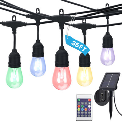 Guirlande de 15 lumières DEL Serle