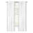 Semi Sheer Curtain Single Panel-70338696-70338695
