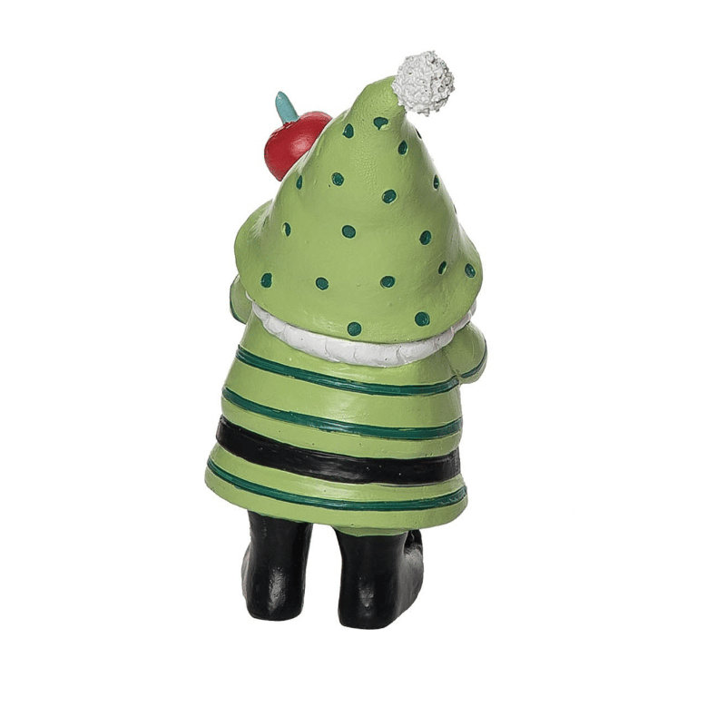 Figurine gnome lumineuse