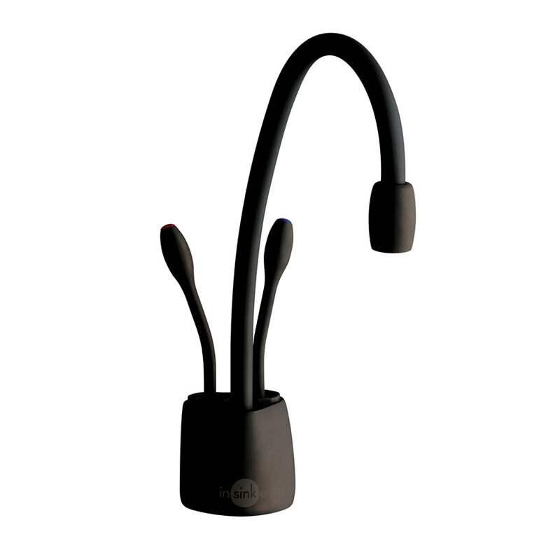 Indulge Hot and Cold Water Dispensers, Gloss Black