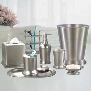 Better Trends Trier 3 Piece Stainless Steel Bath Accessories Set