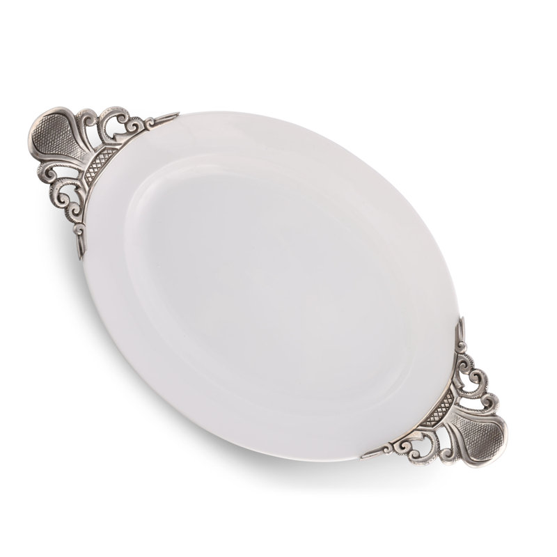 Provencal Ceramic Decorative Tray