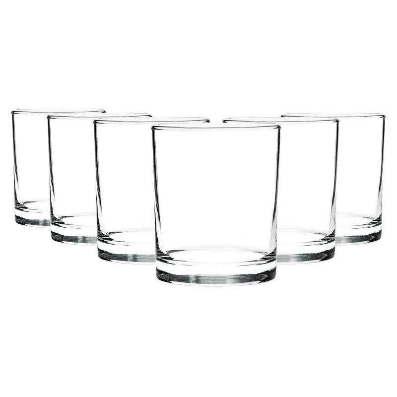 Argon Tableware Classic Whisky Glasses - 280ml