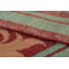 Antique French Art Deco Rug In Red And Blue With Floral Medallion- Rug & Kilim