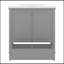 Ensemble de meuble-lavabo 30 po avec lavabo, armoire de salle de bain multifonctionnelle avec portes et tiroir, structure solide et panneau de fibres à densité moyenne-1553990486