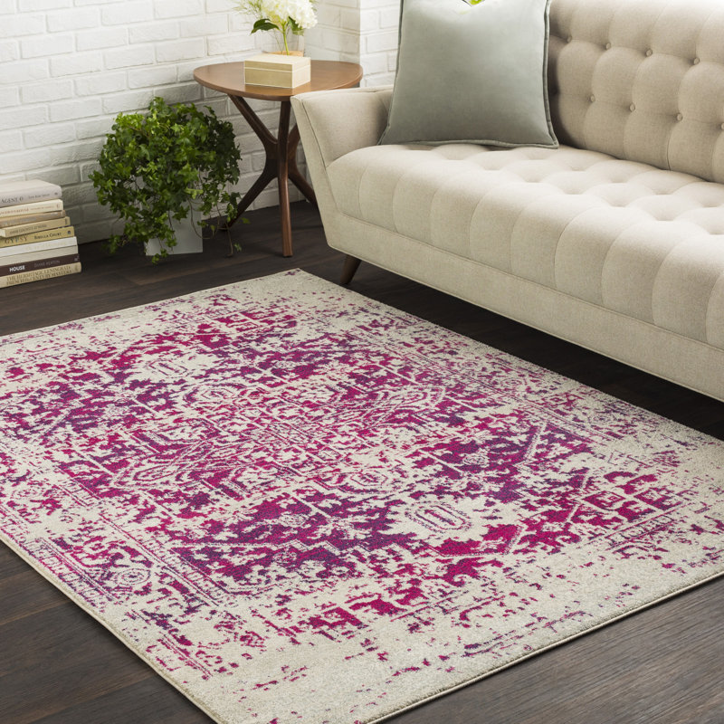 Oriental Area Rug, Rectangle 160 x 221cm
