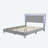 Upholstered Platform Bed