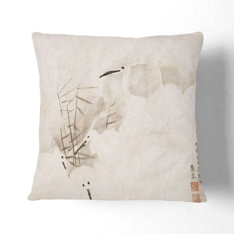 Square Throw Cushion, White, 40cm H x 40cm W x 15cm D