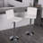 Ludmil Swivel Adjustable Height 32.5" Bar Stool-792978110