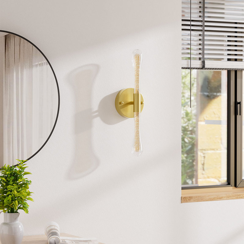 Iron LED Wallchiere