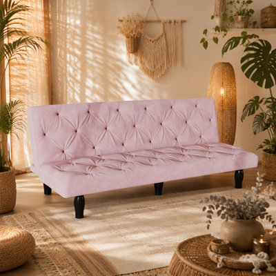 Canapé-lit polyvalent pour une transformation parfaite, idéal pour les réunions de famille, la vie en appartement et le confort de la chambre à coucher