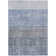 Machine Washable Indoor/Outdoor Xhevrie Blue Rug