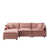 Chenille rose est en rupture de stock