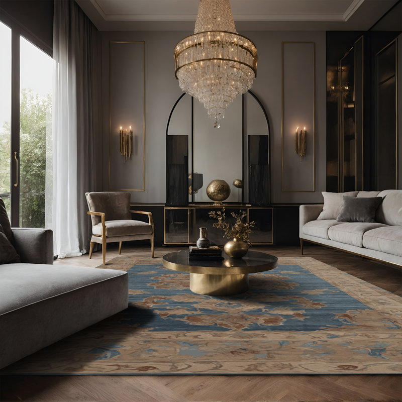 Tapis gris soyeux et moelleux, Tapis de couloir 2 pi x 4 pi