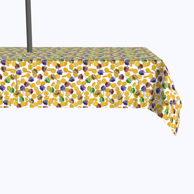 Geometric Hanukkah Tablecloth