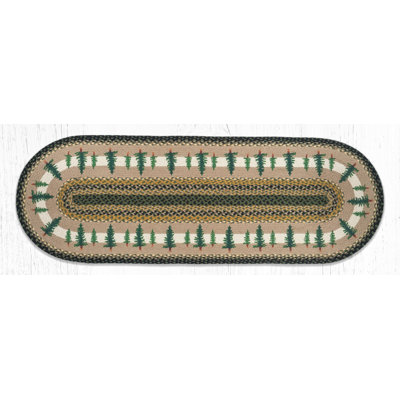  OP-116 Tall Timbers Oval Patch 2'x6'