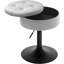 Lieven Adjustable Height Ergonomic Lab Stool-1405809990